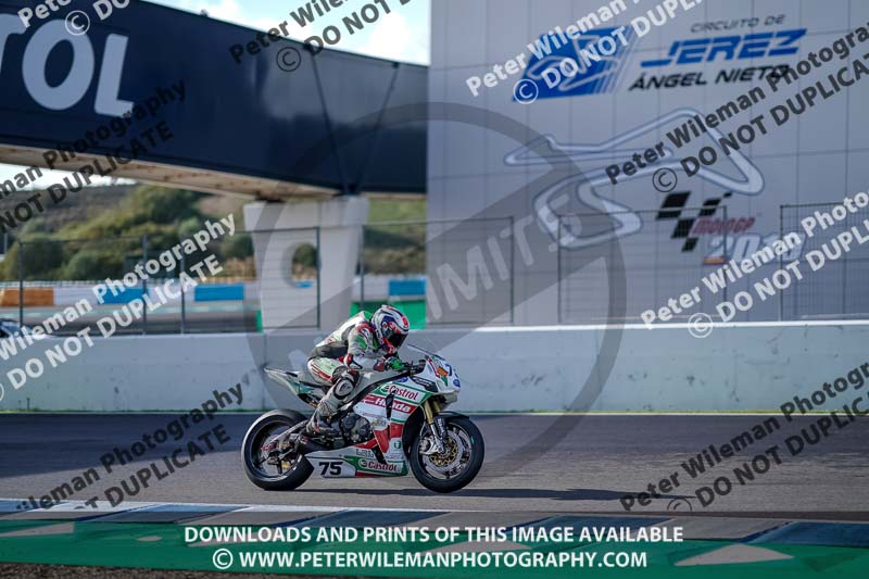 25 to 27th november 2017;Jerez;event digital images;motorbikes;no limits;peter wileman photography;trackday;trackday digital images